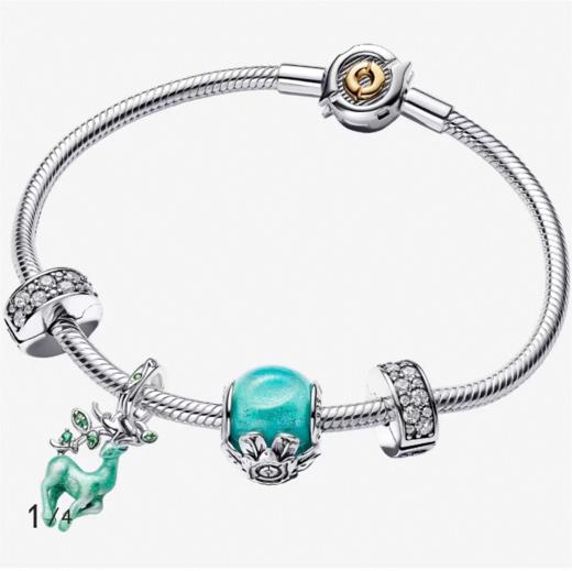 王者荣耀 x Pandora 荧光守护 手链套装 商品图0