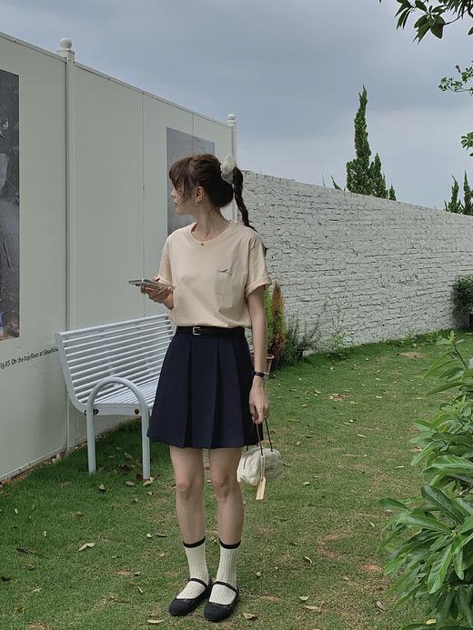 【现货】「为你读诗」2024春夏限定诗词刺绣T恤 商品图11