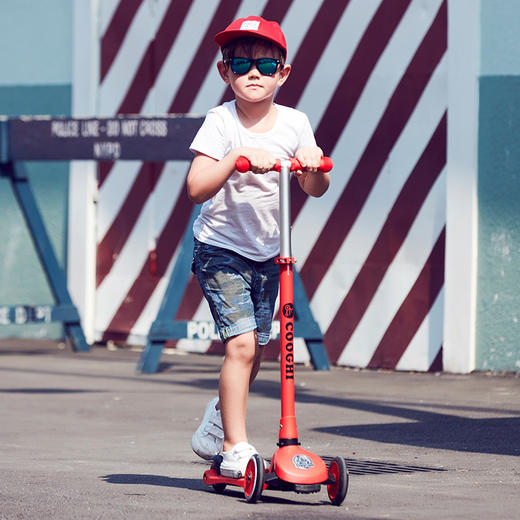 酷奇小绿车单板 经典款/发光款 商品图3