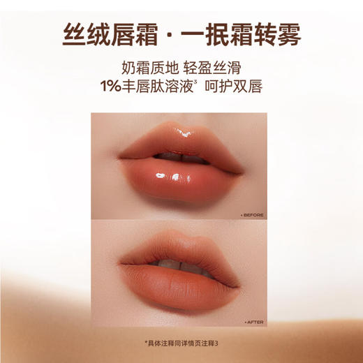 【48元会员福利】蜜丝婷泰式奶咖丝绒唇霜  【潮品】 商品图4