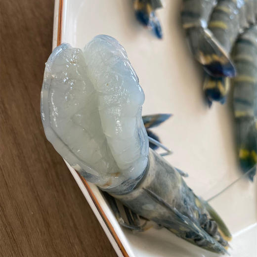 降价15块钱啦。仅有5天活动【产地直发 图确实丑 但虾很好很新鲜】黑虎虾，以口感取胜，黑虎虾优点就是口感好，属于甜鲜甜鲜的， 商品图3