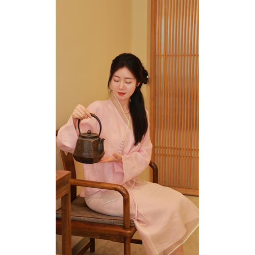 【抖音专属】A字裙（24706259桃夭） 商品图2