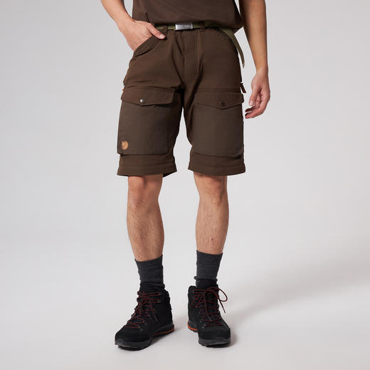 fjallraven北极狐 户外男士短裤 两截可拆卸工装裤2024新款 83253 商品图1