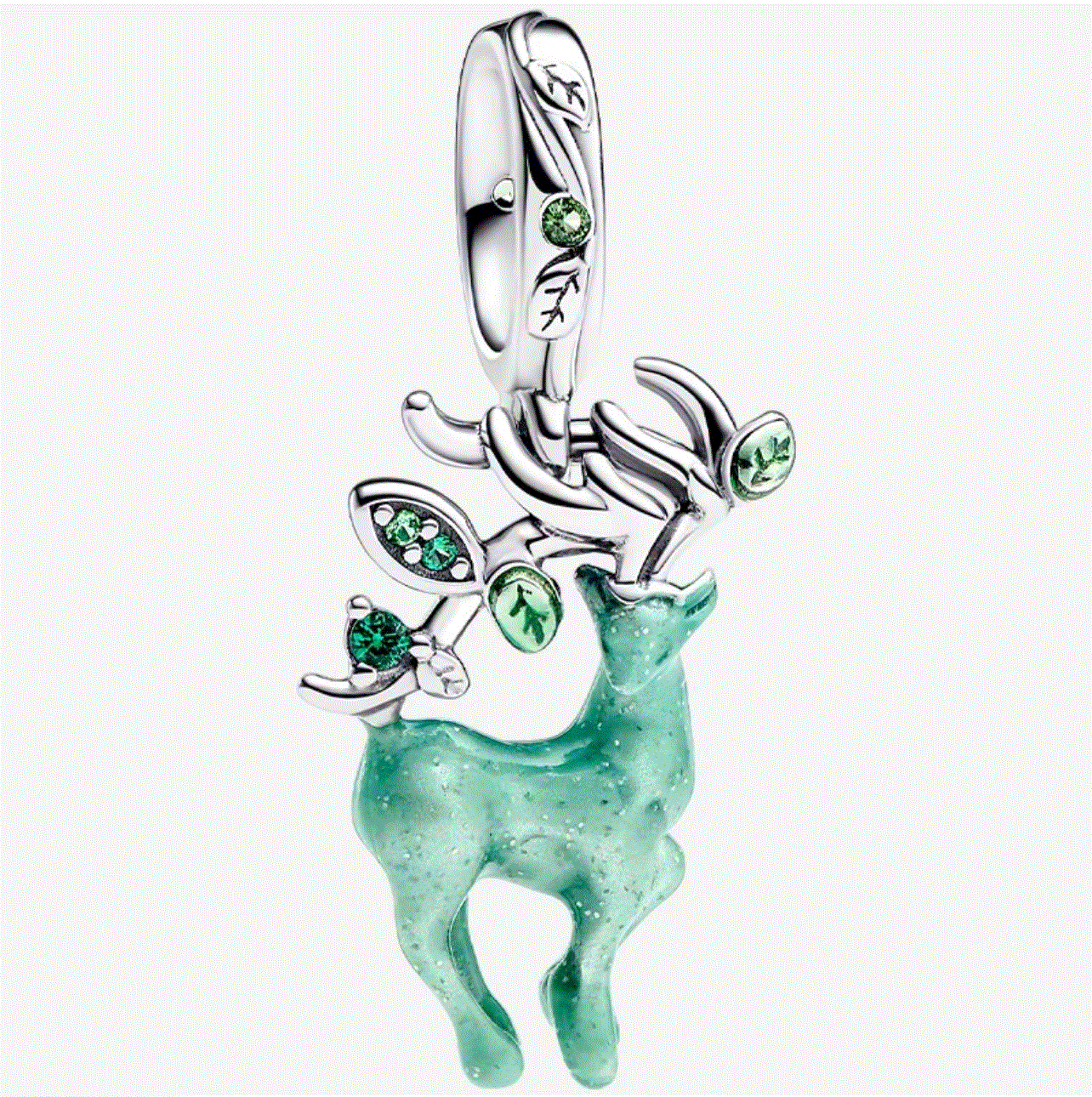 王者荣耀 x Pandora 瑶 林中鹿 吊饰