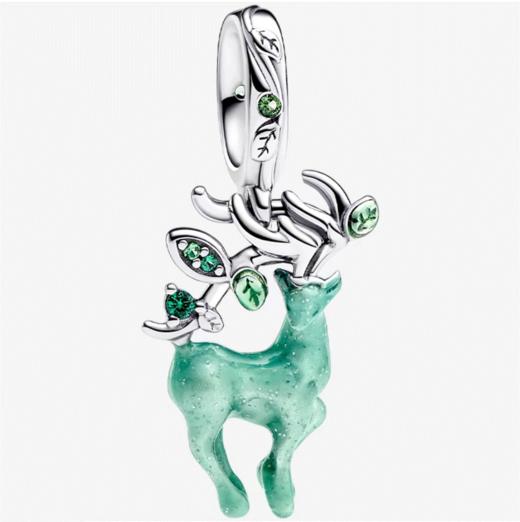 王者荣耀 x Pandora 瑶 林中鹿 吊饰 商品图0