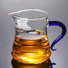 益思泉丨 茶漏一体公道杯 茶海 高硼硅玻璃 茶具 分茶器 泡茶杯 350ml 多款可选 商品缩略图4