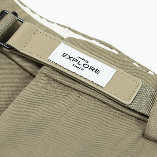 【断码清仓】HX 夏季萝卜休闲长裤Z203420010101 商品图7