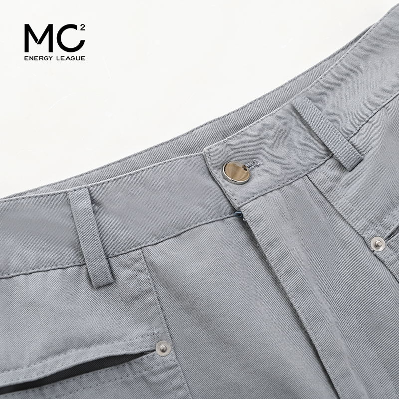 高腰显瘦宽松休闲工装裤N4221619