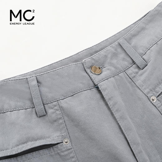 高腰显瘦宽松休闲工装裤N4221619 商品图0