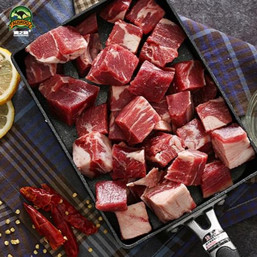 澳洲原切草饲牛腹肉(牛腩)500g 商品图2