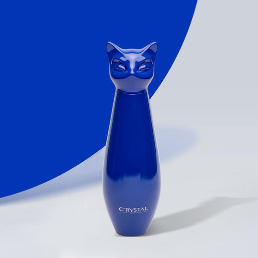 C'RYSTAL水滴杯-猫系列艺术保温杯 商品图2