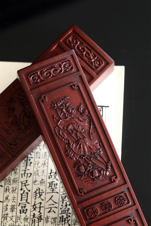 四和°酸枝镇纸（对） 商品图8