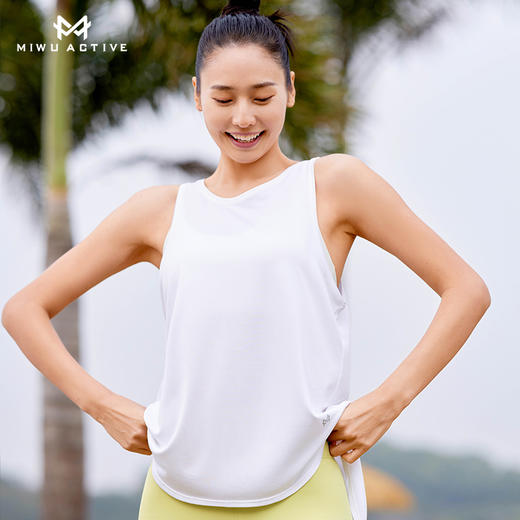 【清仓不退换】迷悟MW12V023凉感背心外搭 商品图1