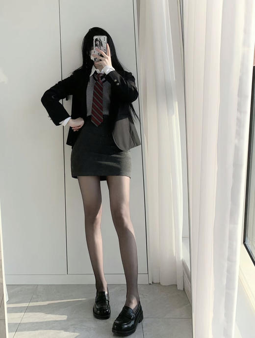 【到手3条】爆品复团！LIZZY天花板丝袜三条装 高密透闭眼入 商品图5