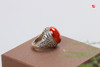 南红戒指【明赫】，925银镶 商品缩略图2