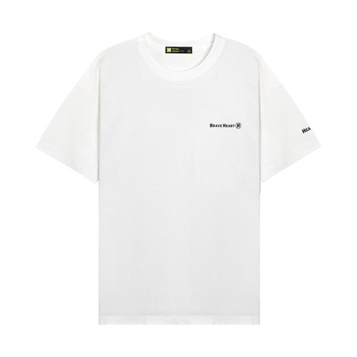 【断码清仓】HX 夏季圆领短袖T恤合体版型S102423013101/02/03 商品图5