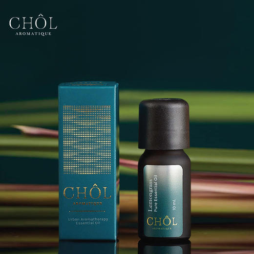 CHÔL泰国柠檬草精油提神香茅香薰单方精油10ml 商品图2