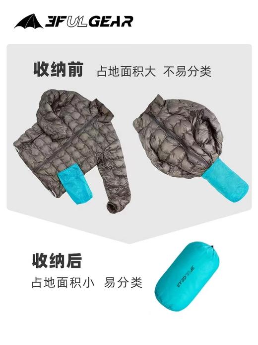 三峰出 轻至15克 羽量级 束口收纳袋 商品图2