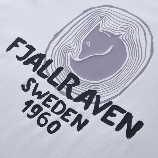 fjallraven瑞典北极狐t恤女2024春夏新款 户外短袖上衣 01241210 商品图4