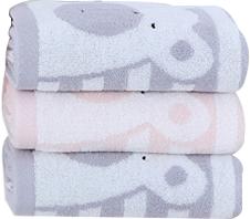 馨宜优品条条熊童巾   （粉色）灰色220309-----220308 商品图1