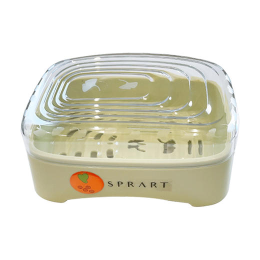 杏韵金仪皂盒53*45*42CM    (231234) 商品图1