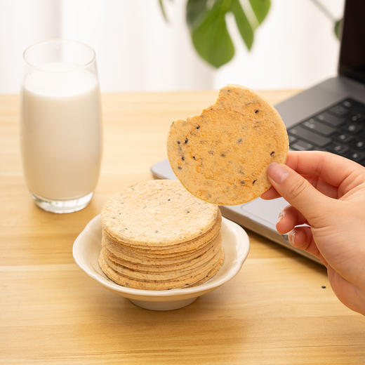 【铁棍山药薄饼】 两种口味（山药黑芝麻&山楂鸡内金茯苓）鲜铁棍山药汁（含量＞60%） 商品图2