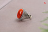 南红戒指【辰安】，925银镶 商品缩略图2