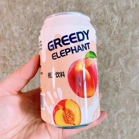 馋味象蜜桃汁330ml