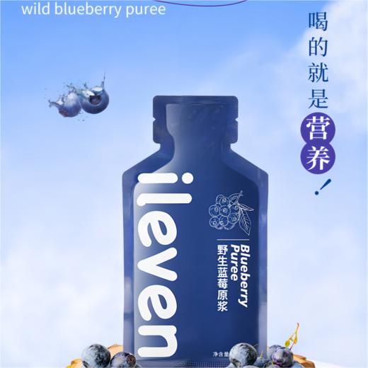 有机野生蓝莓/蔓越莓原浆 | 原自大兴安岭野生果 冷榨NFC技术  一口喝掉一大把鲜果 酸甜醇厚自然果味  小袋包装一撕即饮 随时随地补充活力 商品图3