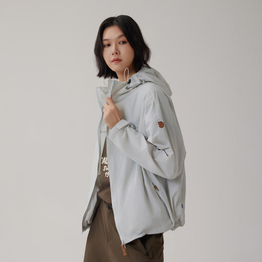 北极狐2024夏季新款女士户外防晒衣 透气运动超薄防晒服08241254c 商品图2