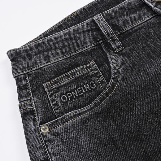 【新品上新】HX 夏季水洗牛仔长裤S201422142101 商品图11