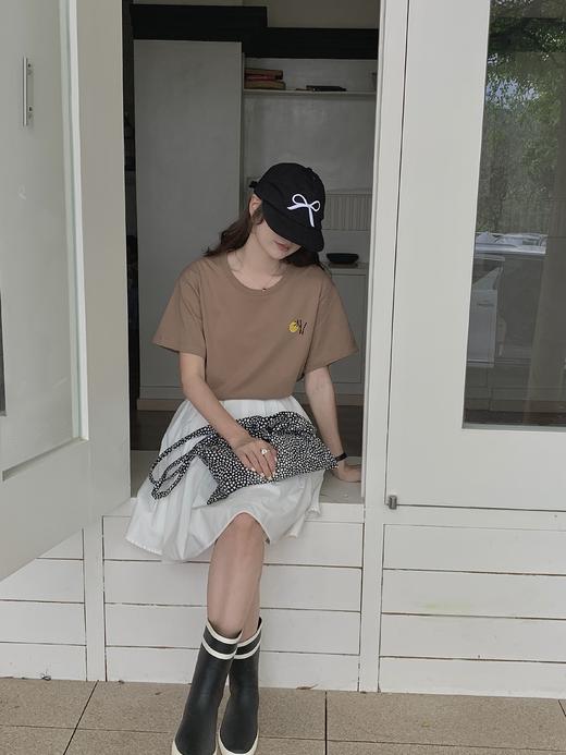 【现货】「为你读诗」2024春夏限定诗词刺绣T恤 商品图3