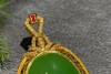 【御珠宫坊】金镶碧玉吊坠 商品缩略图7
