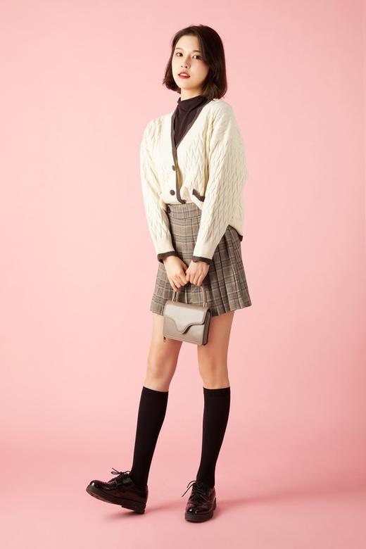 INSHOP聚集地 经典格纹时尚半裙 10747 商品图1