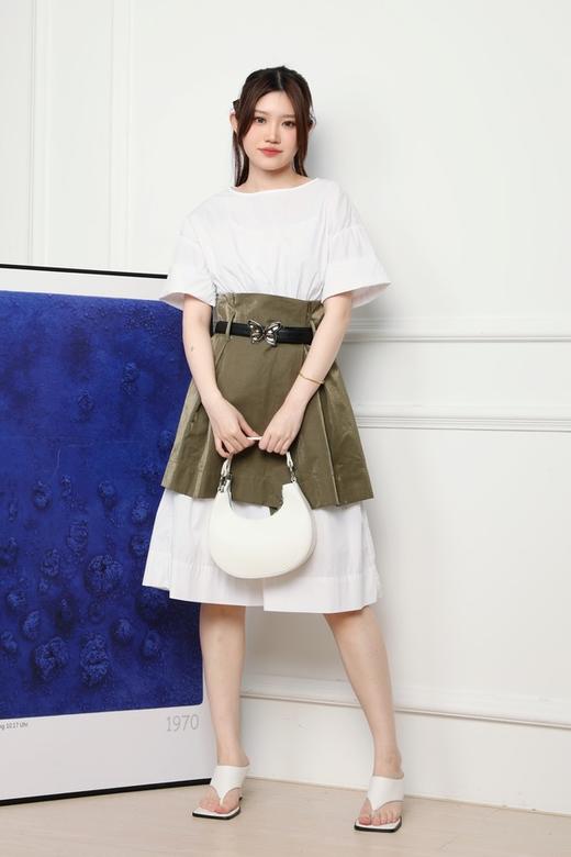 MIND BRIDGE 拼色两件套连衣裙 16482 商品图3