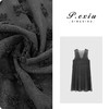 PanYiXiu/潘依绣法式复古气质简约打底蕾丝背心连衣裙 W-61895 商品缩略图0