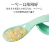 【笑麻麻社群福利】宝宝学吃饭训练勺子自主进食弯曲叉勺碗一岁婴儿童辅食餐具套装 商品缩略图1