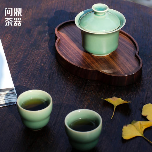 问鼎茶器梅子青绿潭回清 望峰息心套组 商品图2