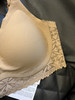 410-3 LP蕾丝无痕聚拢文胸 黑色 珍珠白 裸肤色 奶咖色 商品缩略图9