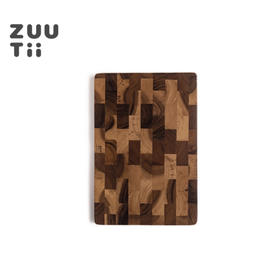 ZUUTII泰国相思木切菜板加厚厨房砧板端纹菜板40*27*3cm