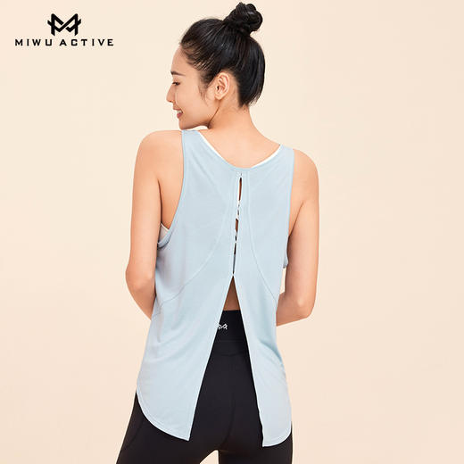 【清仓不退换】迷悟MW12V023凉感背心外搭 商品图6