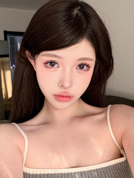 ColoreeMoo旗下 ·丁达尔灰&丁达尔棕 ｜14.2mm白狮参考着色待测  韩产年抛 商品图9