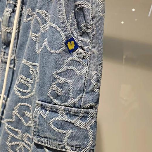 jasonwood  24年夏款  牛仔短裤  240017001 商品图2