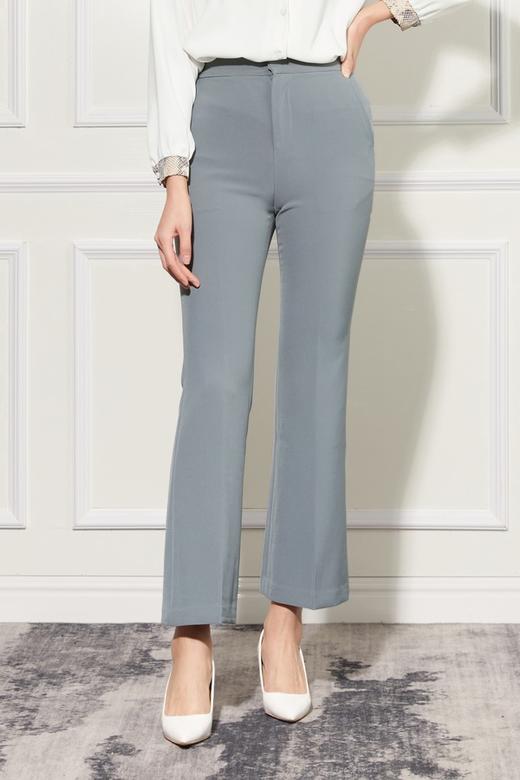 ESTELLICA 蓝色修身西装长裤 11166 商品图0