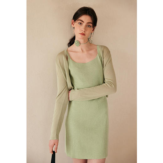 HeyDress100天丝开衫女夏季法式宽松轻薄小衫防晒短上衣休闲外套 商品图2