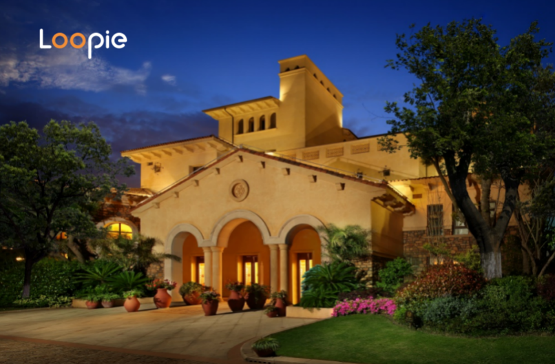 西班牙别墅风格酒店