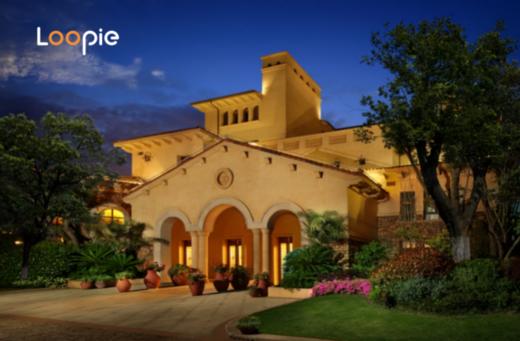 西班牙别墅风格酒店 商品图0