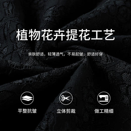 奢姿2025年夏装新款大码女装气质蕾丝连衣裙胖妹妹方领时尚裙子9932852722【1】 商品图4