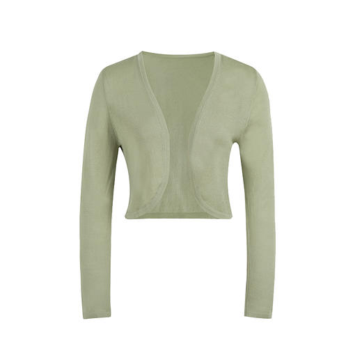 HeyDress100天丝开衫女夏季法式宽松轻薄小衫防晒短上衣休闲外套 商品图4