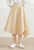 CHUANMENG A摆不对称收腰半裙 11169 商品缩略图0